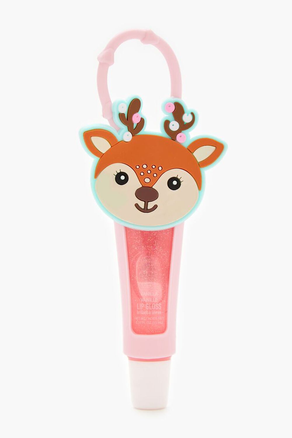 Reindeer Glitter Lip Gloss FOREVER21