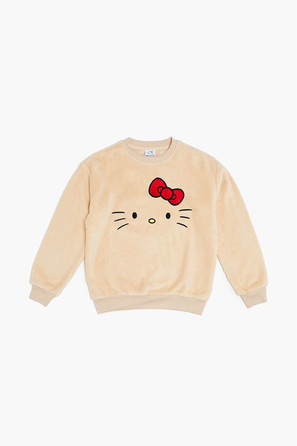 Girls Hello Kitty Pullover (Kids) FOREVER21