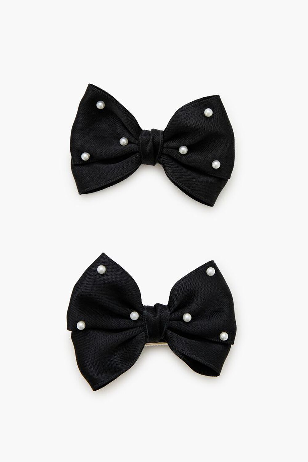 Заколка для волос FOREVER21 Faux Pearl Bow Hair Clip Set FOREVER21