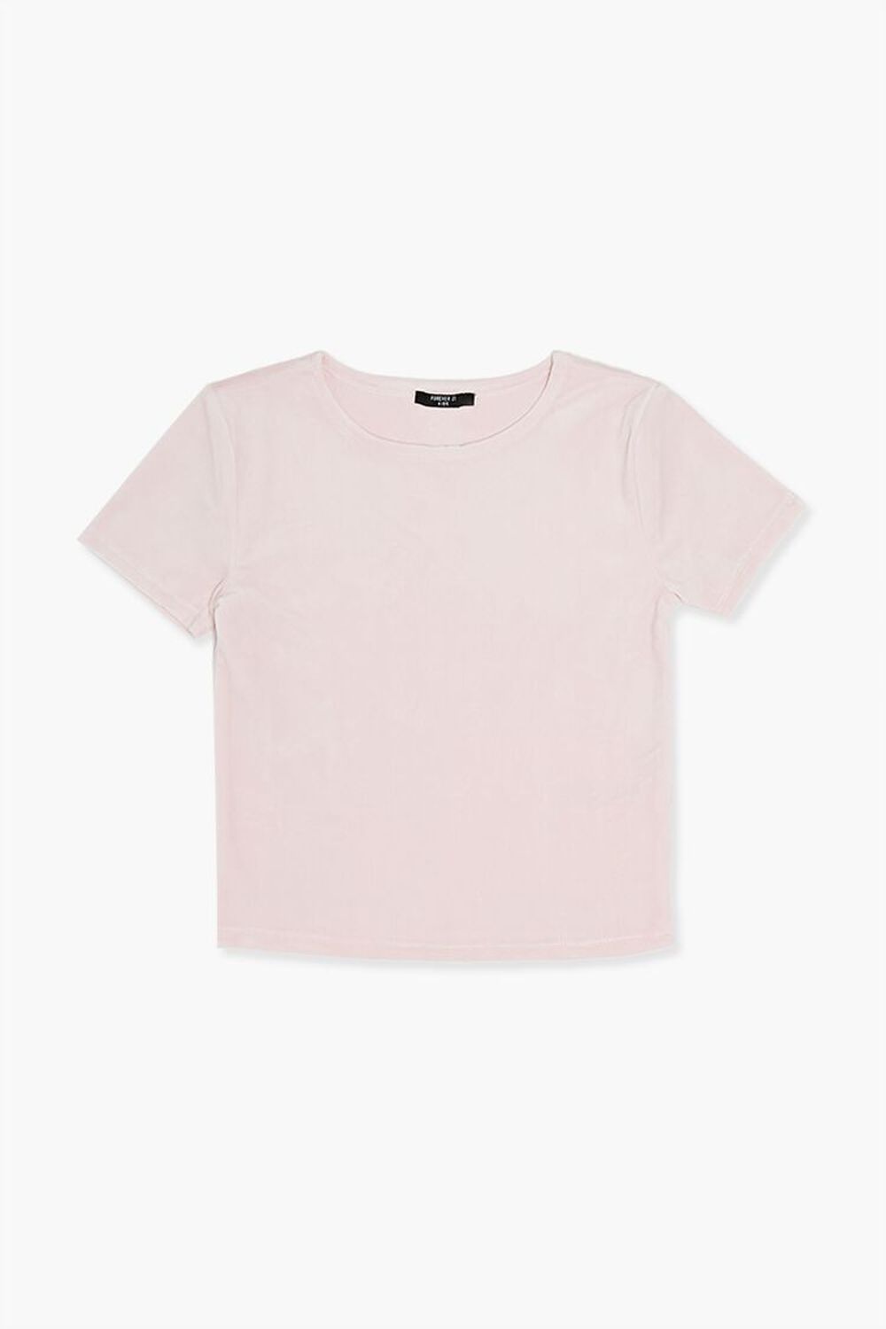 Детская Футболка FOREVER21 Velour Tee FOREVER21