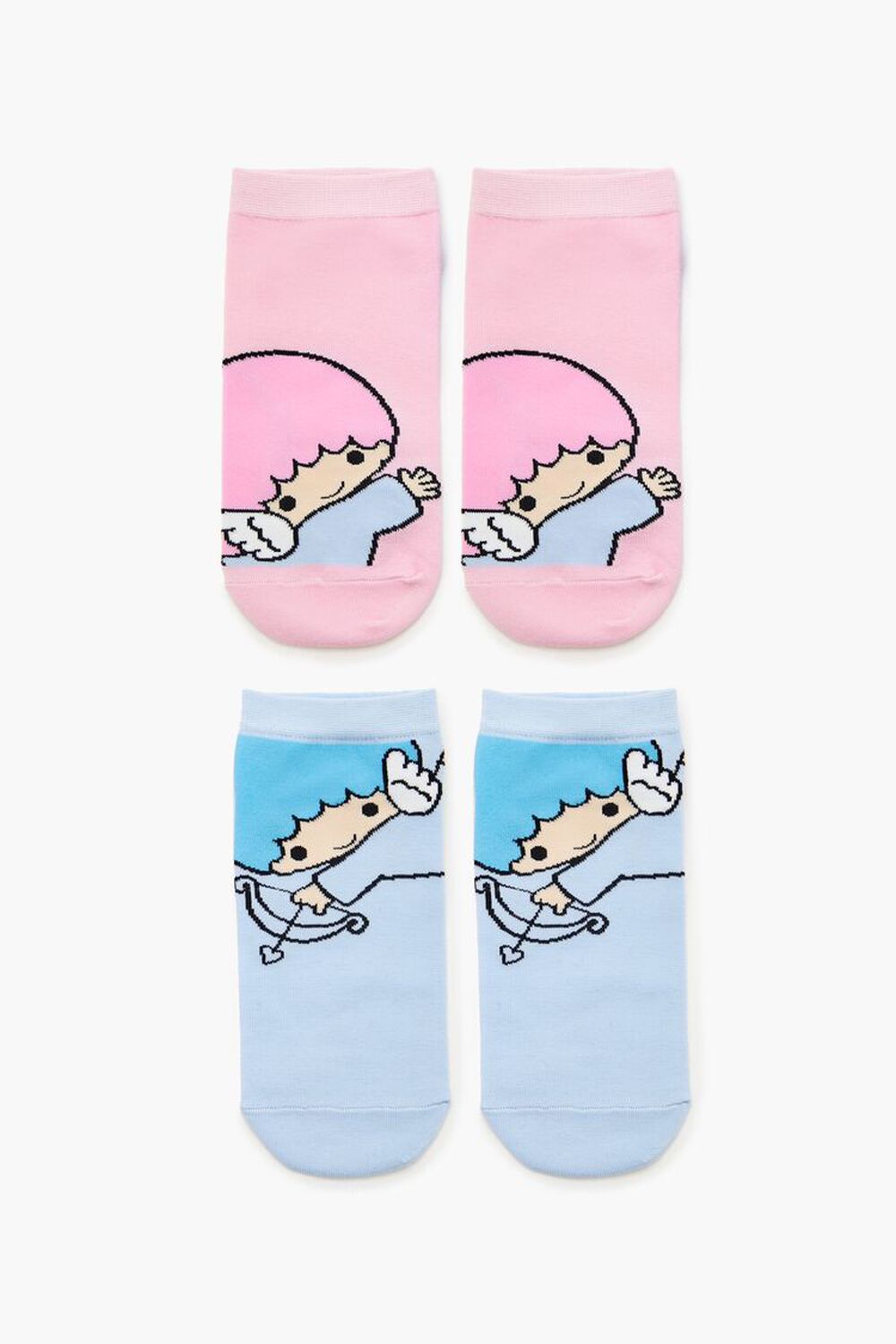 Little Twin Stars Ankle Socks Set - 2 Pack FOREVER21