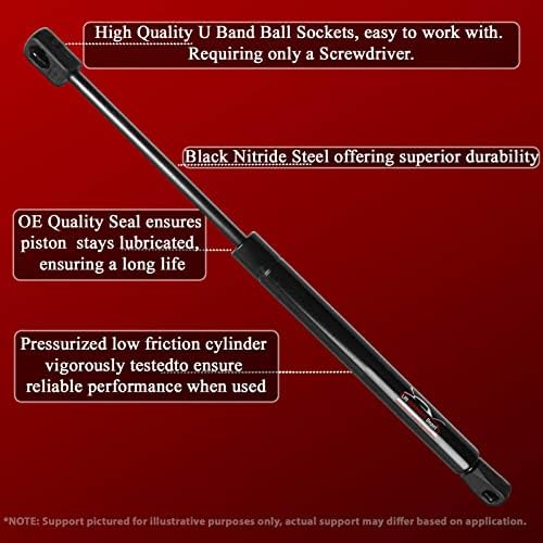 Lift Supports Depot Qty (2) Compatible with Ford Explorer 06-10, Fits Mercury Montaineer 08-10 Rear Window Lift Supports Shocks Struts Lift Supports Depot