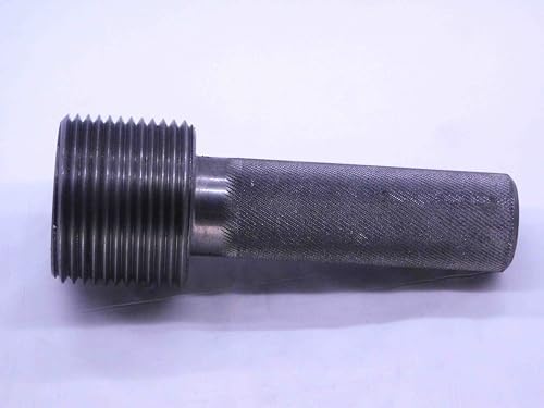 Shop Made 2" 8 Thread Plug GAGE 2.0 2.00 2.000 2.0000 2"-8 Inspection Check - DW31478BK4 M & J Tooling LLC