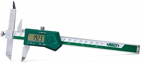 INSIZE 1186-300A Electronic Offset Caliper, 0-12"/0-300 mm INSIZE