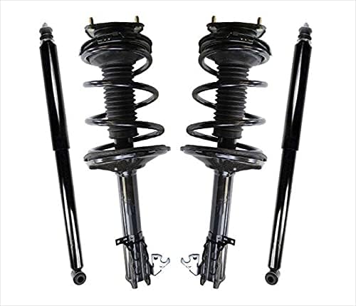 Front Struts Rear Shocks for Toyota Rav4 All Weel Drive 4 Doors 16" Rims 96-00 Mac