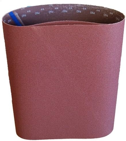 52" x 103" Sanding Belt Aluminum Oxide X weight Cloth Sandpaper 2 Pack for Woodworking & Metalworking (150 Grit) Renegade Products