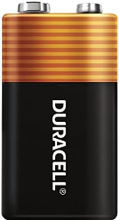 Щелочная батарея 9V Duracell Coppertop, 12 штук, долгосрочная и надежная работа Duracell