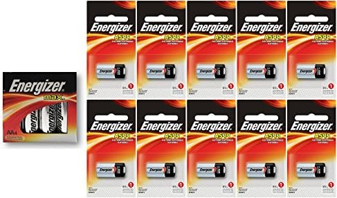 Щелочные батарейки Energizer A544 6 В, 10 штук, и 4 батарейки AA Max с защитой от протечек Energizer