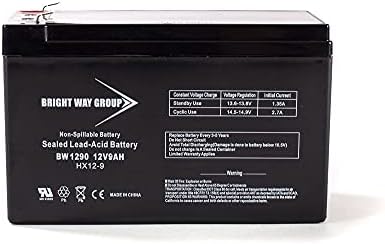 Аккумулятор 12В 9Ач F2 для CyberPower CP1000PFCLCD, надежная замена Bright Way Group