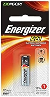 Алкальные батареи A27 12V для электронных устройств с высокой отдачей Energizer