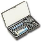 Noga Silver NG9300 Deburring Tool Kit Box Includes Handles,Countersinks and Blades Noga