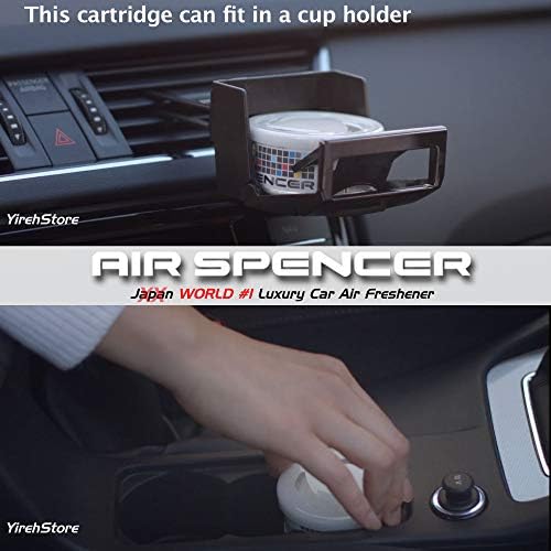 Ароматизатор воздуха Air Spencer A19 Marine Squash, 12 штук, долговечный, JDM Eikosha YirehStore Air Freshener