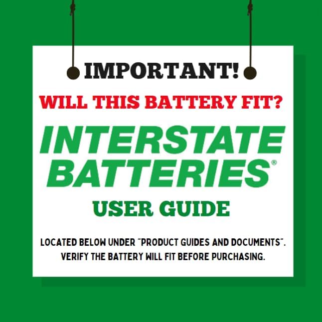 Interstate Batteries 12V 12Ah Battery (F1 Terminal) SLA AGM VRLA Rechargeable Replacement for APC, UPS Backup Systems, Emergency Lighting, Medical Devices, General Purpose (SLA1105) Interstate Batteries