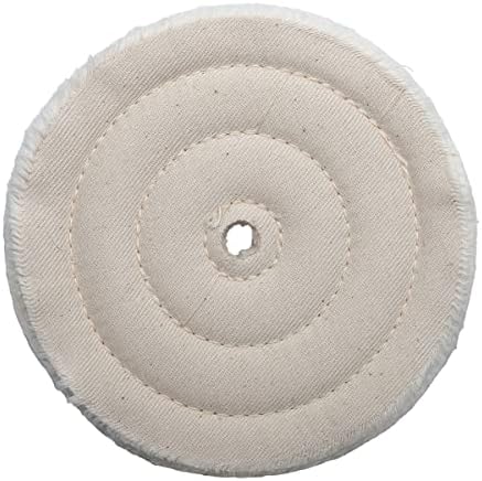 Eastwood Buff Wheel 6 Inches Canton Flannel 1/2 Arbor Hole Eastwood