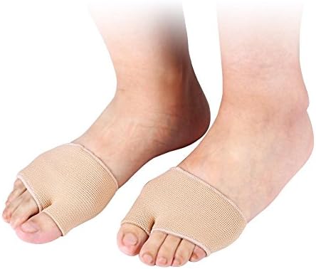 ZJchao Bunion Corrector for Women, Metatarsal Pads Bunion Splints Gel (Гель) Half Toe Sleeve Metatarsal Pain Relief Pads Forefoot Shock Pressure Relief Foot Care Bunion Cushioning Bunion Socks Zjchao