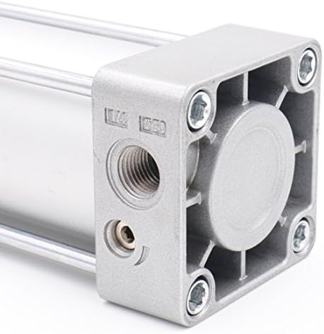 Baomain Pneumatic Air Cylinder SC 50 x 200 PT 1/4, Bore: 50mm(2"), Stroke: 200mm(8"), Screwed Piston Rod Dual Action 1 Mpa Baomain