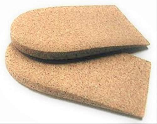 CORK HEEL LIFT 9MM (3/8"), Small (2" wide), 1 Pair Atlas Biomechanics