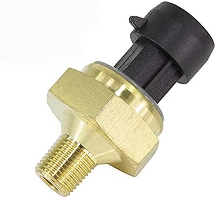 New Exhaust Back Pressure Sensor 1840078C1 1840078 1837012C1 1837012 1850535C1 1850535C2 1C3Z-9J460-AA 4C3Z-9J460-A F4TZ-9J460-A 1813658C2 for Ford Powerstroke 97-03 7.3L 03-04 6.0L Wanatop