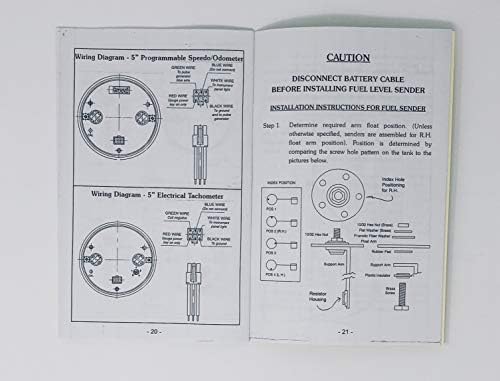 Комплект приборной панели с 5 датчиками для автомобиля Ford 1953 года, механический, золото Dolphin Gauges