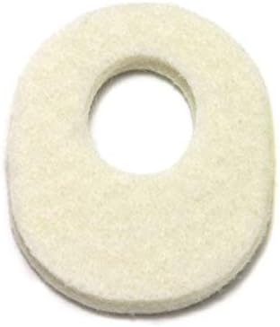 Felt Oval-shaped Callus Pads 1/8 (100 Cushions) Atlas Biomechanics