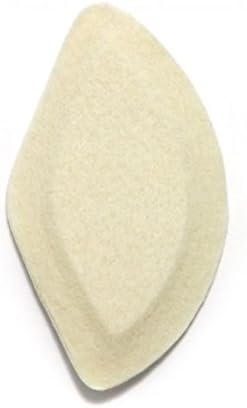 Arch Pads, 100 Felt 1/4" Cushions, Support Plantar Fascia, Flat Foot, Heel Spur Atlas Biomechanics