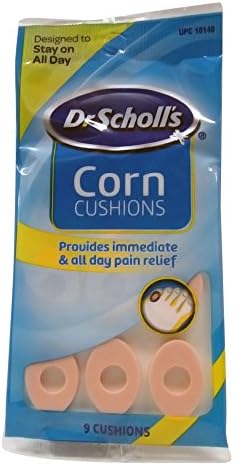 Dr. Scholl's Corn Cushions Regular 9 count (Pack of 10) Dr. Scholl's