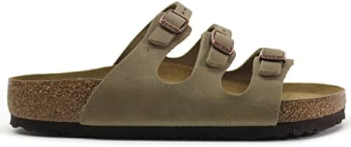 Сандалии Birkenstock Florida SFB TOB Oil LTR с поддержкой свода стопы и классическим комфортом Birkenstock