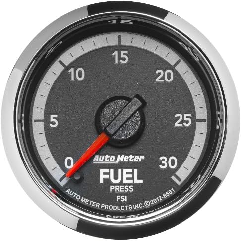 Auto Meter 8561 Factory Match 2-1/16" Electric Fuel Pressure Gauge (0-30 PSI, 52.4mm) Auto Meter