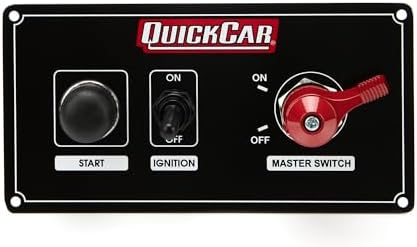 QUICKCAR RACING PRODUCTS Switch Panel QuickCar Racing Products