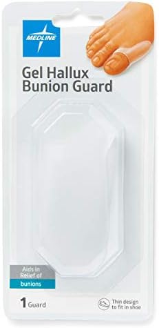 Medline Gel (Гель) Hallux Bunion Guard, One Medline