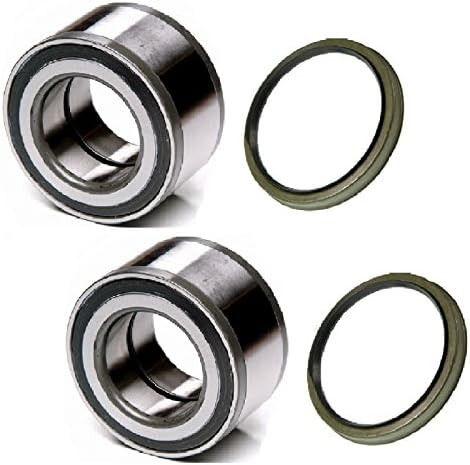 Pair Front Left and Right Wheel Bearing & Seal fit 2000 2001 2002 2003 2004 2005 2006 Tundra (2WD) #517011/710571 8USAUTO