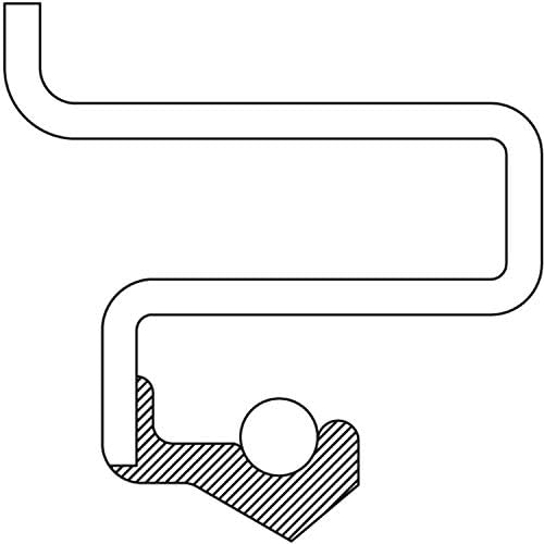 National 4189H Auto Trans Torque Conv. Seal National