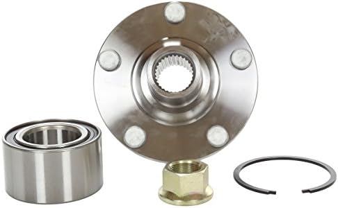 Передний ступичный подшипник для Nissan Maxima 2000-2008, Altima 2002-2006, INFINITI I30 2000-2004, 5-й лодочный, HB618518 Auto Shack