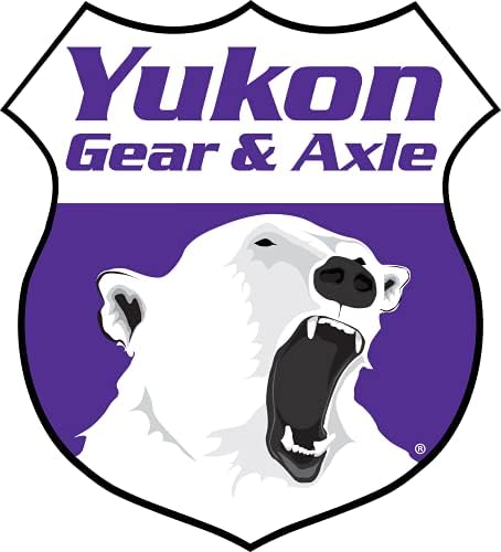 Yukon Gear & Axle (YMS4250) Mighty Seal - Front Wheel Bearing Seal for Dana 44 19 Spline, D44 IFS, D50 IFS 30 & 35 Spline Yukon Gear & Axle