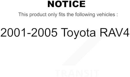 Воздушный фильтр 57-46322 для Toyota RAV4 (2001-2005), эффективность фильтрации 98%, экономия топлива до 11% PUR