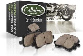 Callahan CDS05728 FRONT 296mm Drilled/Slotted 5 Lug [2] Rotors Callahan BRAKE PARTS