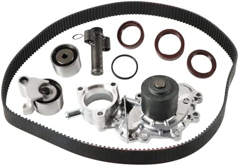 Timing Belt Kit with Water Pump ITM271 TKT-005 Fits for 1995-2004 T100 Tacoma Tundra 4Runner 3.4L Engine Aftermarket Parts Daysyore