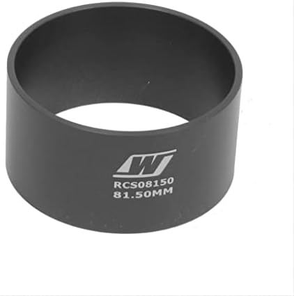 Wiseco Piston Ring Compressor Sleeve 95.50mm | Black | Anodized Tapered KarParts360