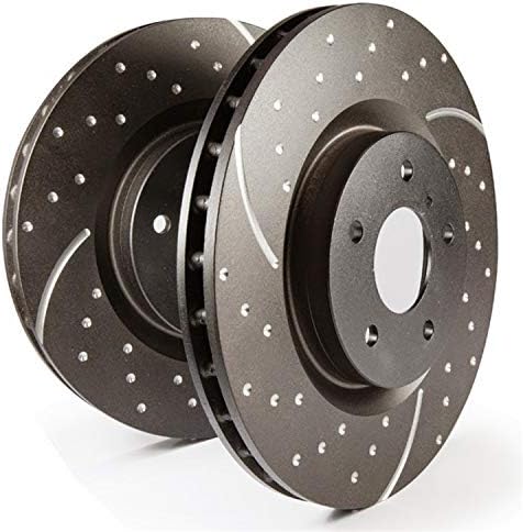 EBC Brakes GD7607 GD Sport Dimpled and Slotted Rotor EBC