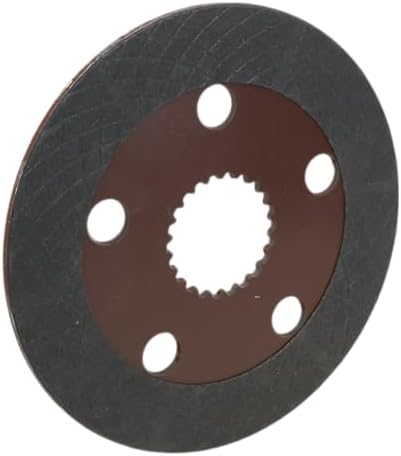 5159830 Parking Brake Disc fits Ford New Holland 55-76F 55-76V 55-76VDT 60-56 60-56DT 60-66DT 60-76FDT 60-86F 60-86FDT - Replaces 05159830-5094585 ZBOX