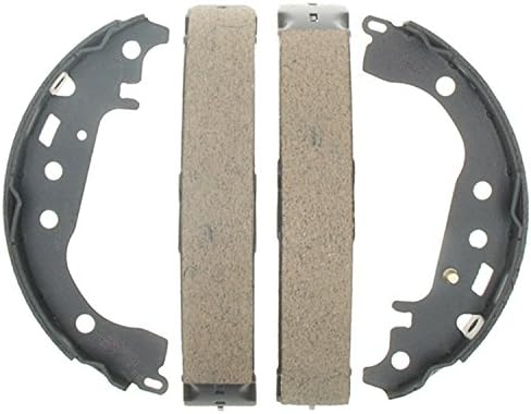 ACDelco Gold 17832B Bonded Rear Drum Brake Shoe Set ACDelco