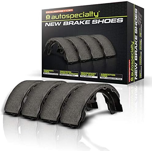 Power Stop B546 Autospecialty Brake Shoe For Honda CRX 1988-1991, Honda Civic 1984-1995, Honda Civic del Sol 1993-1997, Honda EV Plus 1998-1999 [Model Specific] Power Stop