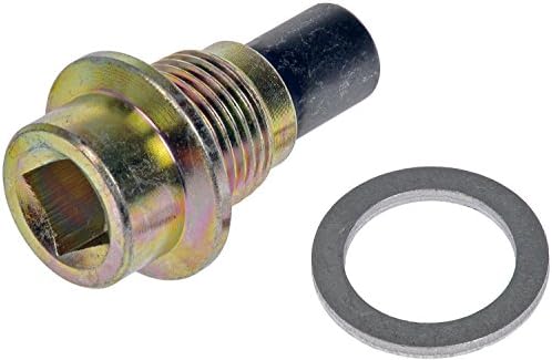 Dorman 090-178CD Magnetic Transmission Drain plug Compatible with Select Acura / Honda Models Dorman