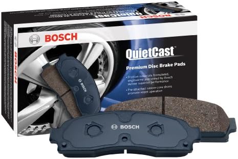 Тормозные колодки Bosch QuietCast Premium комплект - для Infiniti QX56, QX80; Nissan Armada, Titan Bosch