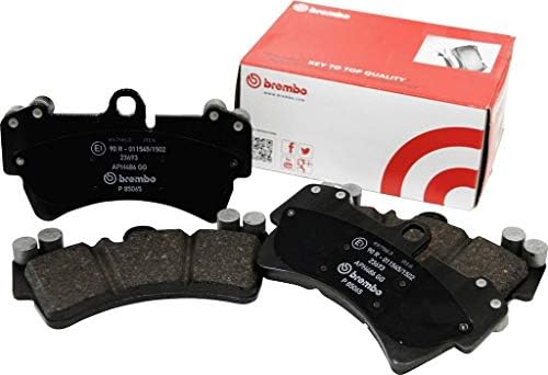 Керамические тормозные колодки Brembo P85095N для AUDI, SEAT, SKODA, VW; оригинальный номер OE# 1K0698451B Brembo