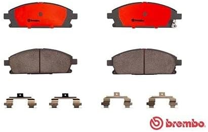 Керамический комплект тормозных колодок Brembo P06052N для MINI, OE# 34216778327 Brembo