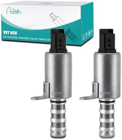 2 PCS 11368610388 11367587760 OCV Oil Control Variable Valve Timing VVT Solenoid For Mini Cooper R56 2002-2016,R57/R59 2005-2016,R58 2012-2016,R60 2011-2016,R61 2013-2016 Aulink