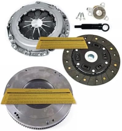 EFT OEM CLUTCH KIT+HD FLYWHEEL FOR 14-18 TOYOTA COROLLA iM SCION iM 1.8 2ZR-FAE EFORTISSIMO Racing