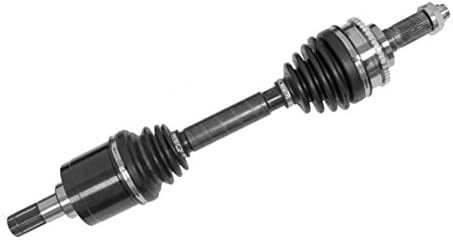 DTA MZ2315A Front Left - New Premium CV Axle Compatible with 2006-2007 Mazda 6, Mazdaspeed Model 2.3L Turbo Manual, AWD DTA