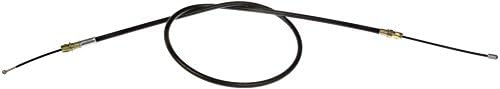 Dorman C95073 Rear Driver Side Parking Brake Cable Compatible with Select Dodge Models Dorman